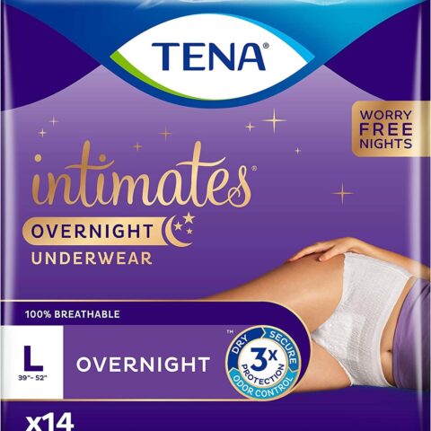 Tena Incontinence Overnight Large 14 Count