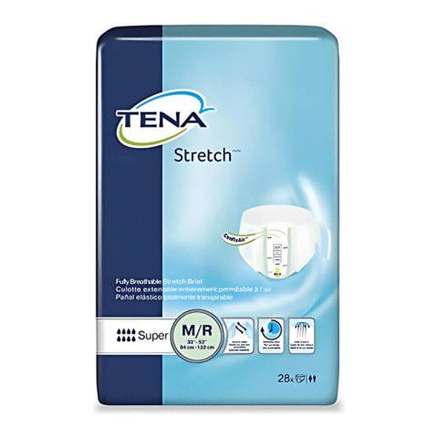 Tena Classic Plus Medium Briefs 12/bg