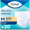 Tena ProSkinPlus Underwear Medium 20/bg