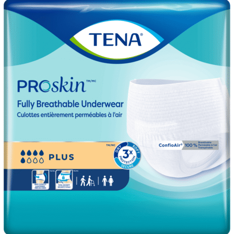 Tena ProSkin Plus Underwear Small 15/bg