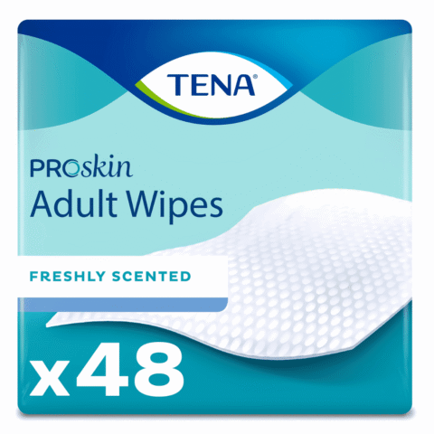 Tena ProSkin Ultra Wipes 48/PK