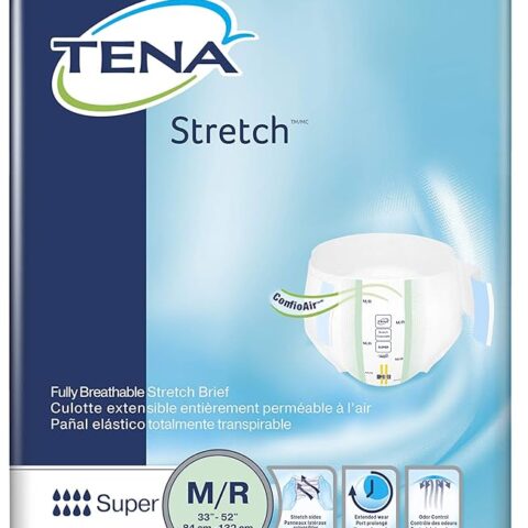 Tena Super Stretch Brief Medium/Regular 28/bg