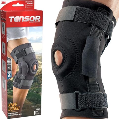 Tensor Hinged Knee Brace - One Size