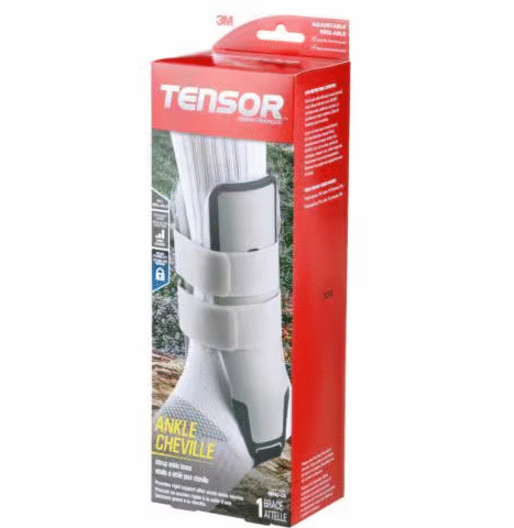 Tensor Stirrup Ankle Brace - Grey