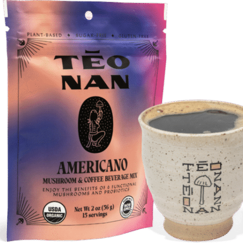 Teo Nan: Mushroom Beverages