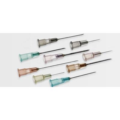 Terumo Hypodermic Needles, 19G x 1 1/2" (Box 100 pcs)
