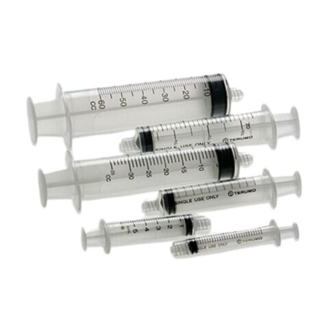 Terumo® Hypodermic Syringe w/o Needle, Luer Slip, 1cc (Box 100 pcs)