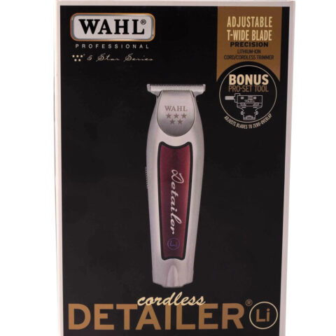 The Wahl 5 Star Gold Cordless Detailer Li Trimmer 8171