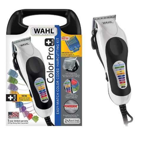 The Wahl Color Pro Plus 79752T Haircut Kit