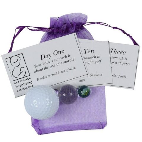 Tiny Tums ~ for teaching breastfeeding