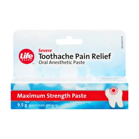 Toothache Pain Relief Maximum Strength Paste (Per Each)