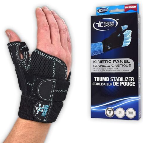 Trainers Choice Unisex Thumb Stabilizer - OSFM