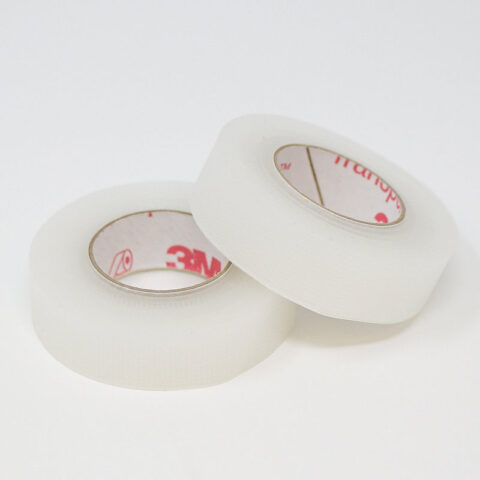 Transpore™ Surgical Tape, Plastic, Transparent (Box of 24)