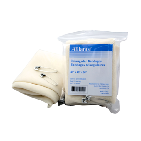 Triangular Bandage W/2 Safety Pins Included (Same As Item Med 238-5460) – Ea/1
