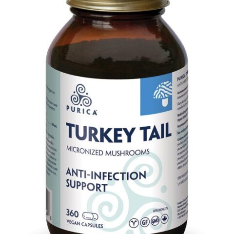 Purica: Turkey Tail  Anti-Infection Support
