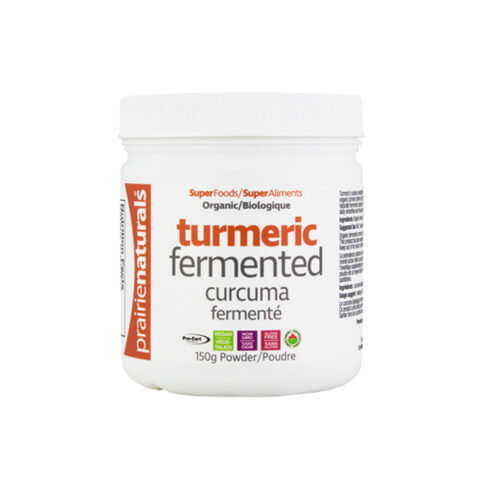 Prairie Naturals: Turmeric Fermented