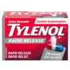 Tylenol® Extra Strength Rapid Release Gels (1 Box 24 Gelcaps)
