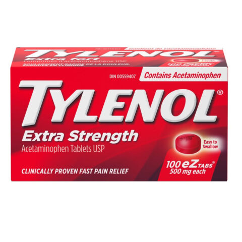 Tylenol* Extra Strength EZ Tablets - 100s
