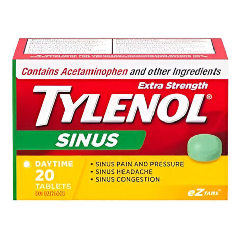 Tylenol* Extra Strength Sinus eZ Tabs - 20's