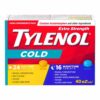 Tylenol Cold Daytime & Nighttime Eztabs Extra Strength 40