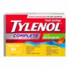 Tylenol* Complete Cold, Cough Flu Liquid Gel Capsules 20
