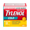 Tylenol* Extra Strength Cold Daytime eZ Tabs - 20's
