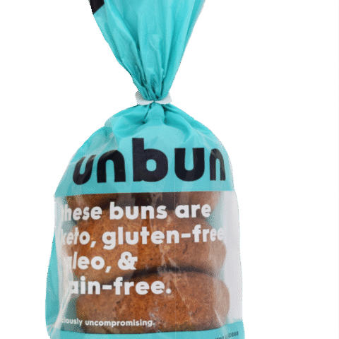 Unbun: Keto Grain Buns Gluten Free