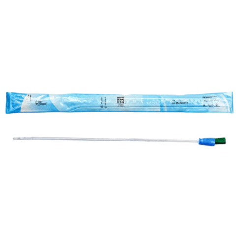 Catheter, Intermittent Plastic with Funnel (Cure) 10Fr 16