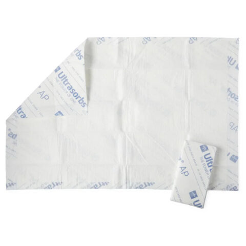 Ultrasorbs AP Breathable Disposable Underpads, 24in. x 36in. - 10/Bag