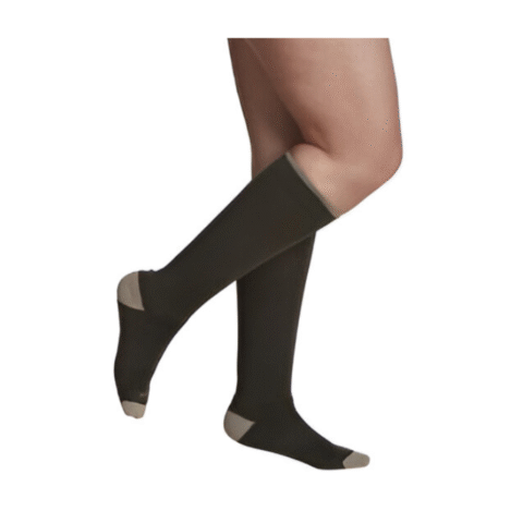 Unisex Thermoregulating Wool Knee High 15-20mmHg