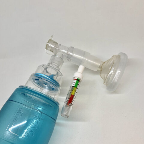 Universal manometer with attachment piece ~ DISCONTINUED