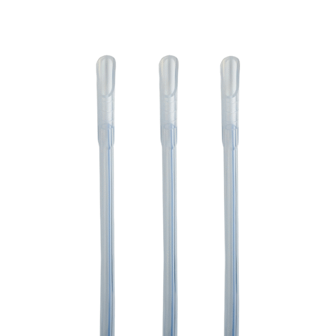 Urethral Catheter GentleCath Straight Tip Uncoated PVC 12 Fr. 6 Inch, 501021, EA/1, Box 100 pcs