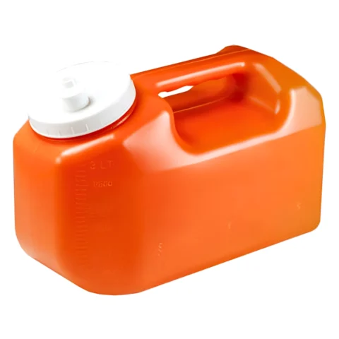 Urisafe® 24-Hours Urine Collection Container 3L (Per Each)