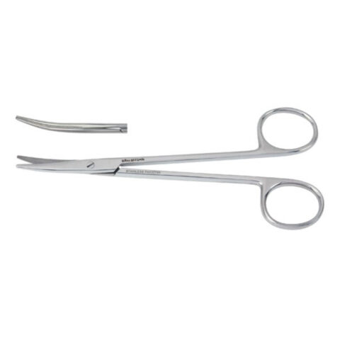 Vantage® Metzenbaum Scissor, Curved, 7"