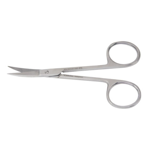Vantage® Iris Scissors, 4-1/8", Curved
