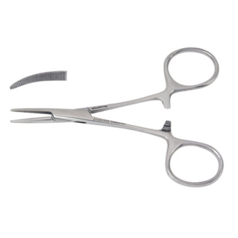 Vantage® Hartman Mosquito Forceps, 3⅞", Curved (Pair)