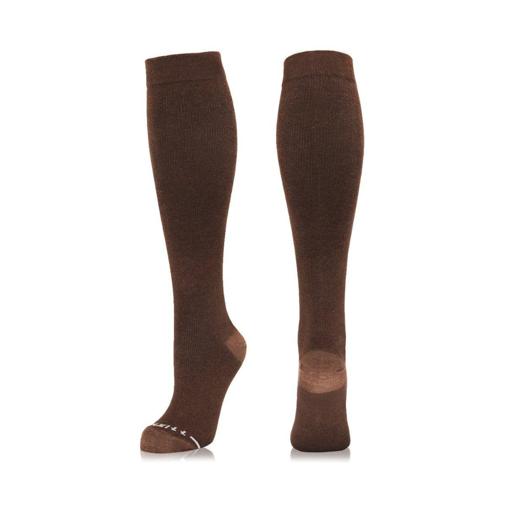 VENOSAN "MicroFibreline" Compression socks for Men 15-20 mmHg/ Size: Large, Color: Brown