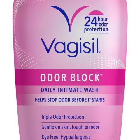 Vagisil Daily Intimate Wash Odor Block 12oz (Pack of 3)