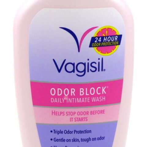 Vagisil Daily Intimate Wash Odor Block 8oz (Pack of 3)