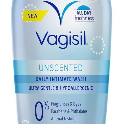 Vagisil Daily Intimate Wash Unscented 12oz (Pack of 3)