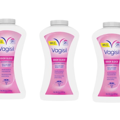 Vagisil Deodorant Powder 8 oz (Pack of 3)