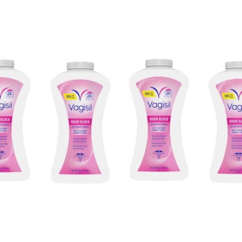 Vagisil Deodorant Powder 8 oz (Pack of 4)