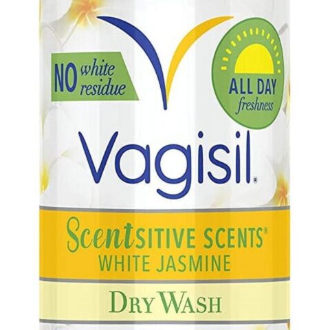 Vagisil Scentsitive Scents Dry Wash White Jasmine 2.6oz (Pack of 3)
