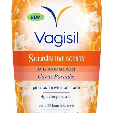 Vagisil Wash Scentsitive Scents Citrus Paradise 12oz (Pack of 3)