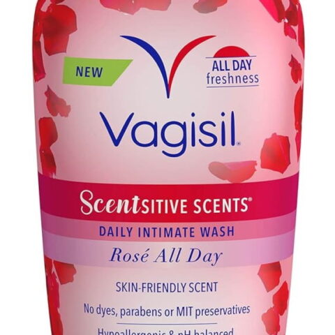 Vagisil Wash Scentsitive Scents Rose All Day 12oz (Pack of 3)