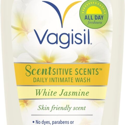 Vagisil Wash Scentsitive Scents White Jasmine 12 oz (Pack of 6)