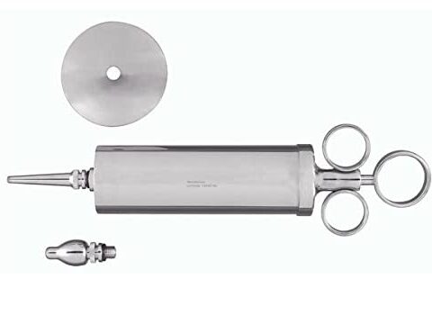 Vantage Metal Ear Syringe