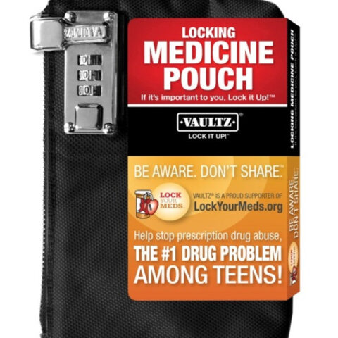 Vaultz Locking Medicine Pouch