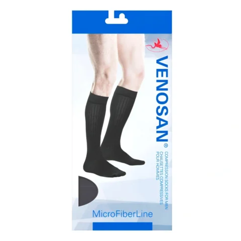 Venosan® Men's MicroFiberline Compression Socks (Per Each)