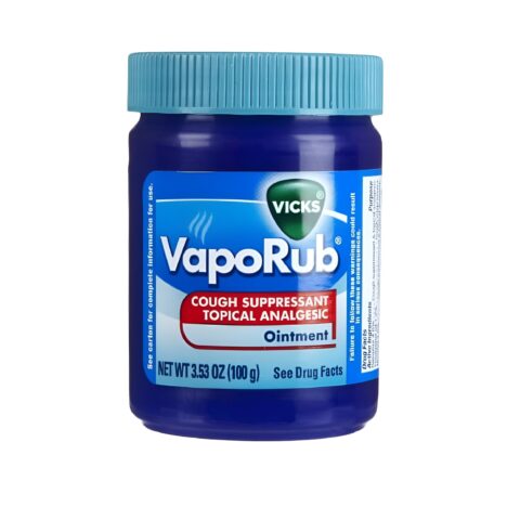Vicks VapoRub Chest Rub 4.8% - 1.2% - 2.6% Strength Ointment 3.53 oz. - EACH